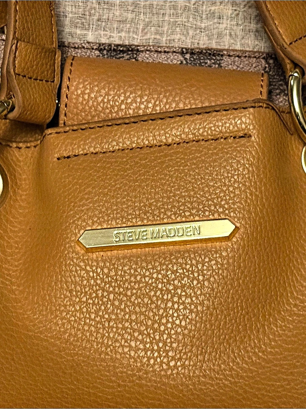 Steve Madden Brown Shoulder Bag